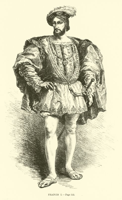 Francesco I da French School