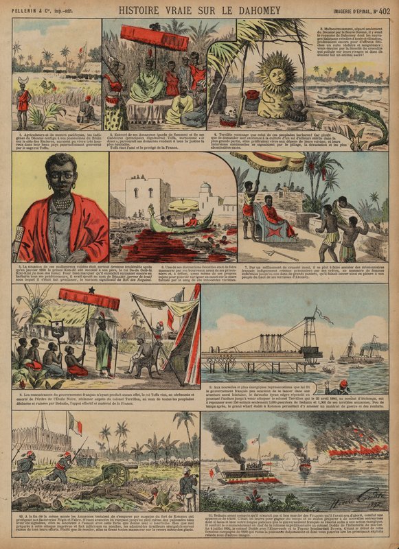 Guerre Franco-Dahomeane da French School