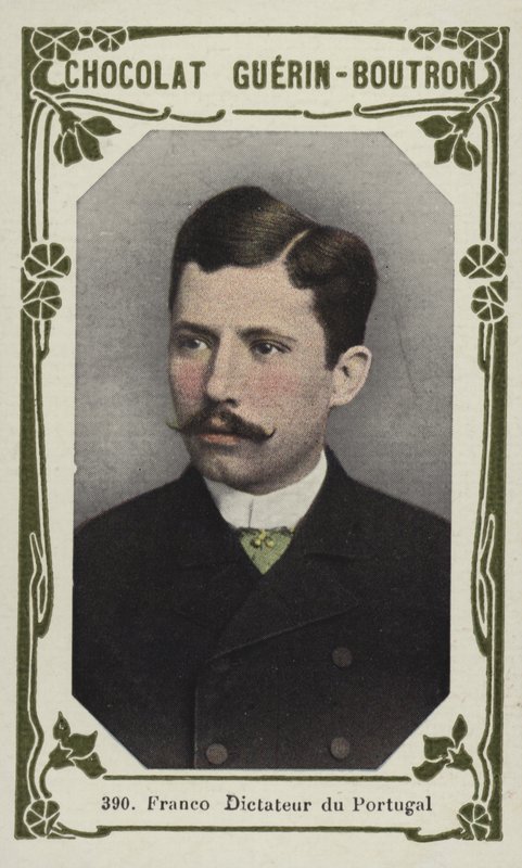 Franco, dittatore del Portogallo da French School