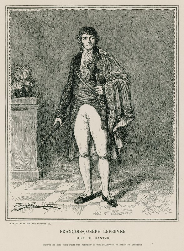 Francois-Joseph Lefebvre da French School