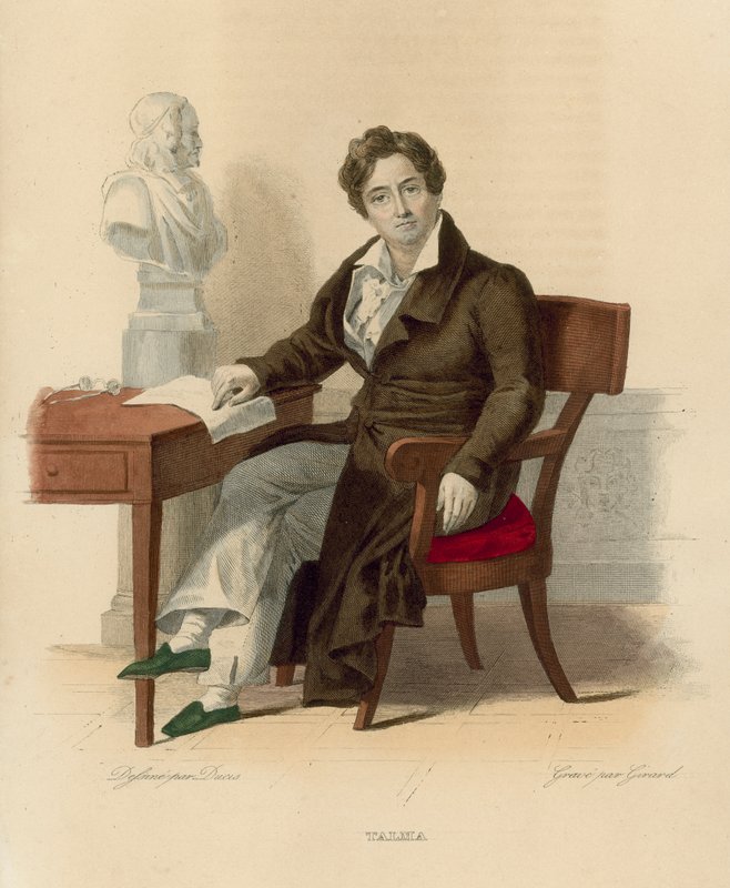 Francois-Joseph Talma da French School