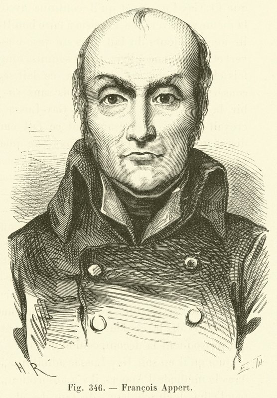 Francois Appert da French School