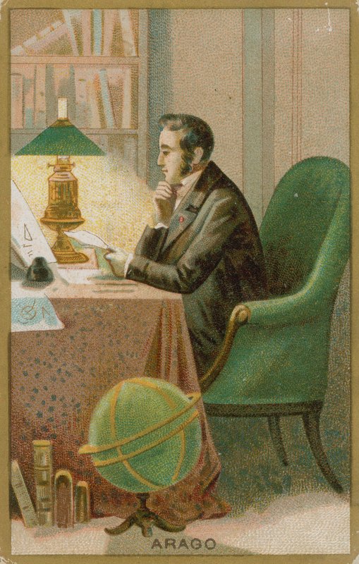 François Arago da French School