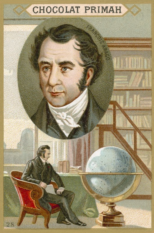 François Arago, matematico, fisico e astronomo francese da French School