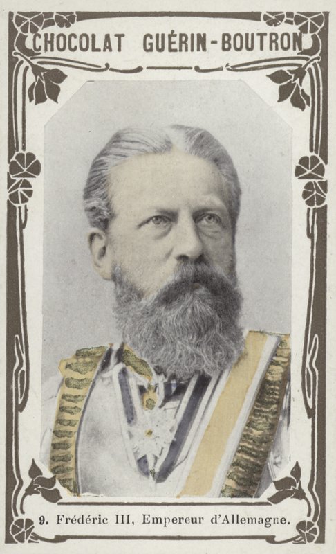 Federico III, Imperatore di Germania da French School