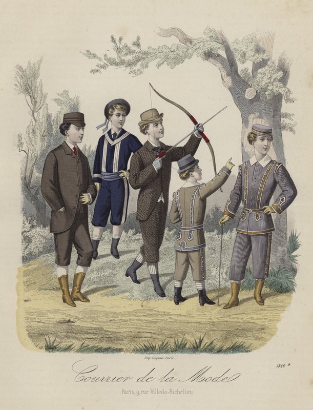Mode dei ragazzi francesi da French School
