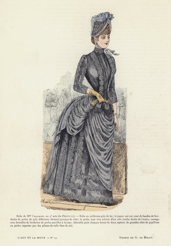 Tavola di moda francese da French School