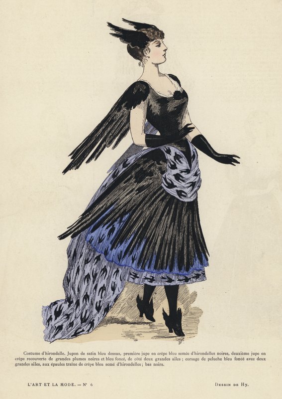Tavola di moda francese da French School