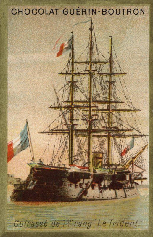 Corazzata francese Trident da French School