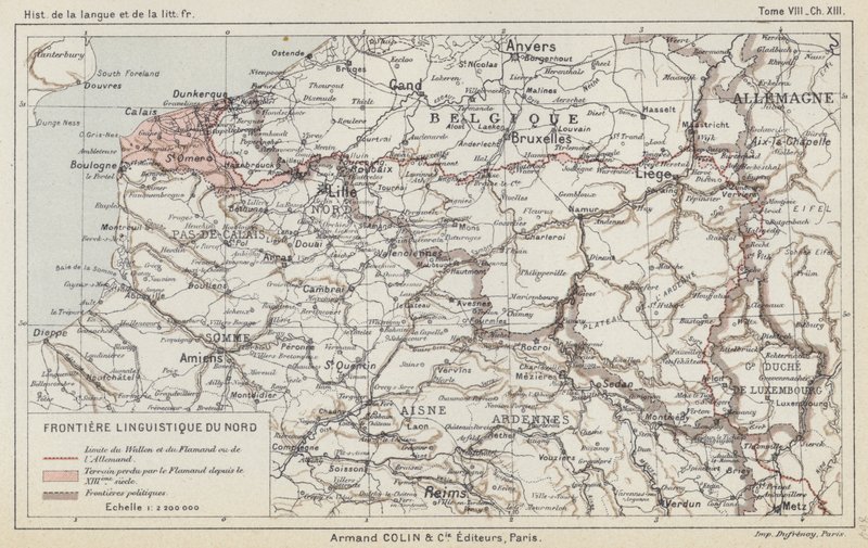 Frontiera linguistica del nord da French School