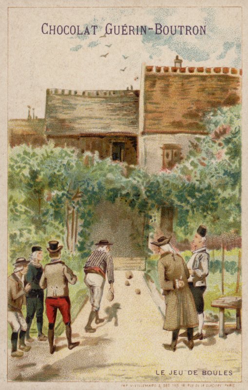 Gioco delle bocce da French School