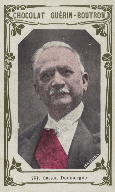 Gaston Doumergue da French School