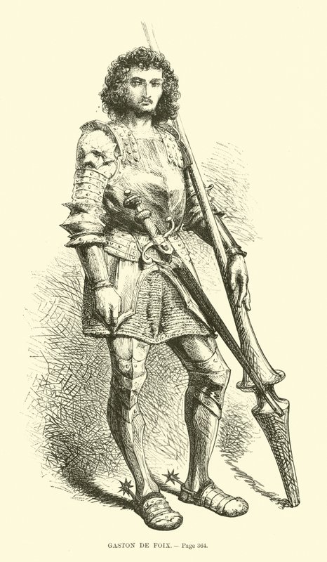 Gastone di Foix da French School