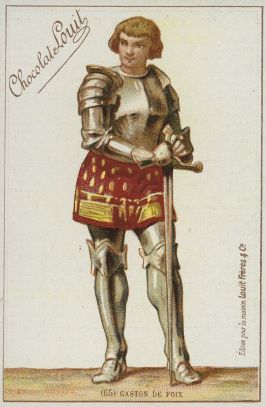 Gastone di Foix da French School