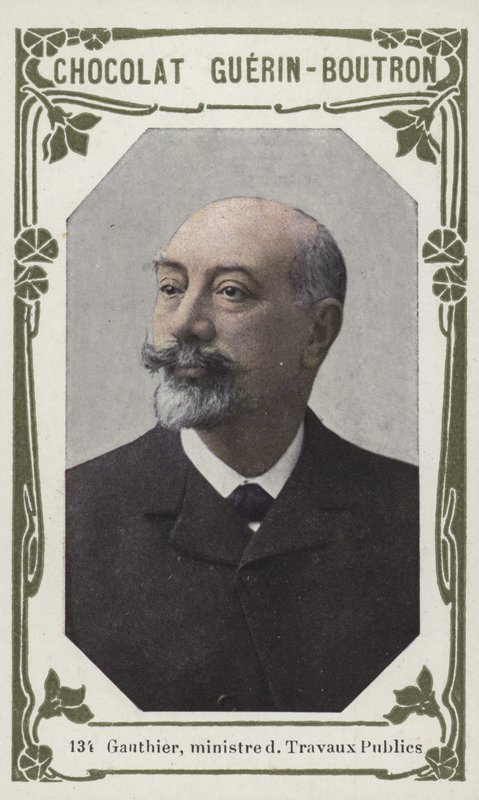 Gauthier, ministro dei Lavori Pubblici da French School
