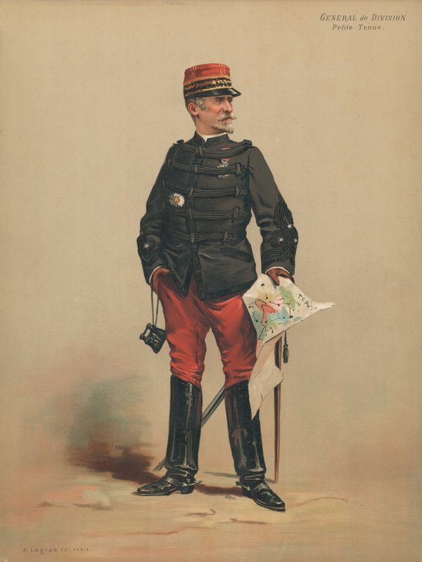 Generale di Divisione, Piccola Uniforme da French School