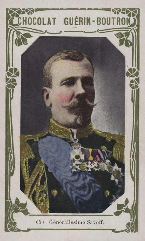 Generalissimo Savoff da French School