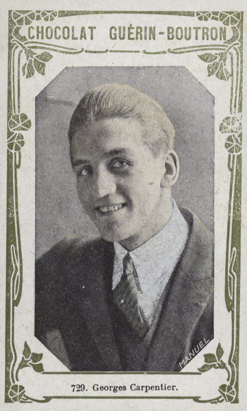 Georges Carpentier da French School
