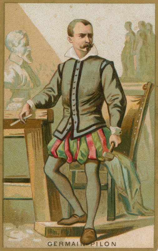 Germain Pilon da French School