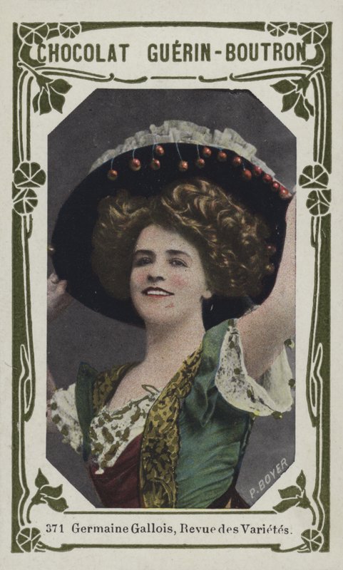 Germaine Gallois, Revue des Variétés da French School