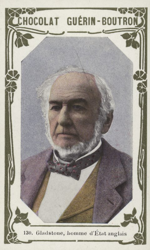 Gladstone, statista inglese da French School