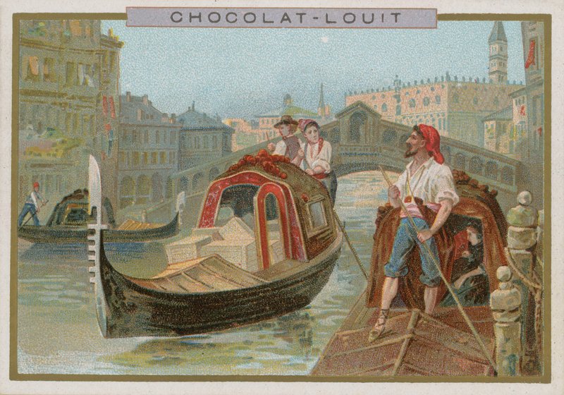 Gondola, Venezia da French School