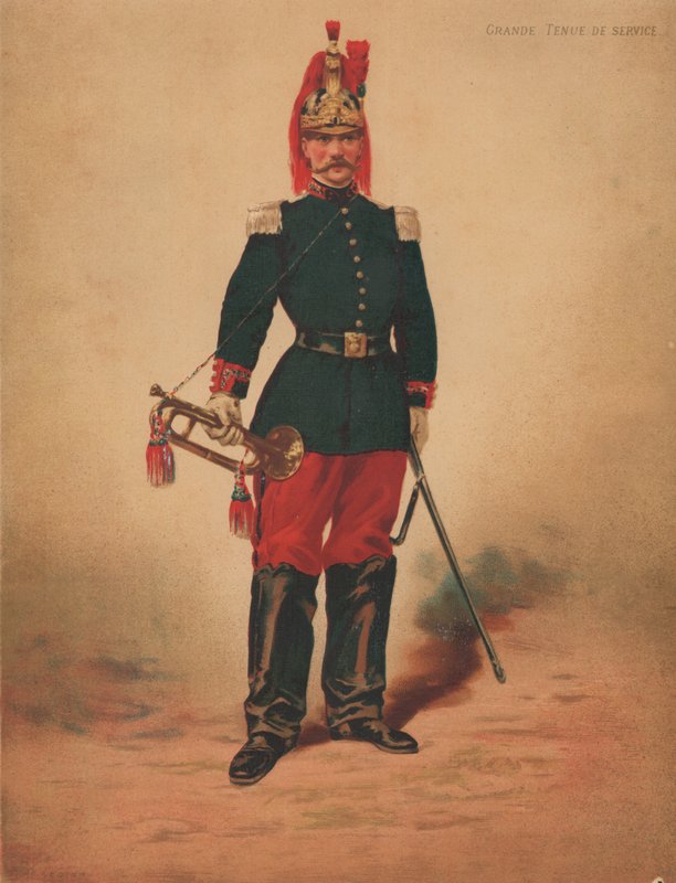 Grande Uniforme di Servizio da French School