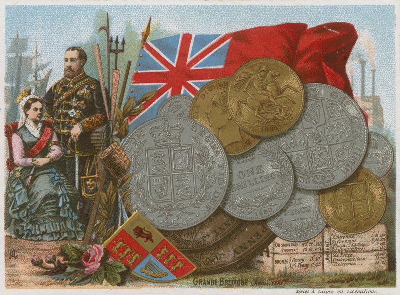 Gran Bretagna - valuta da French School