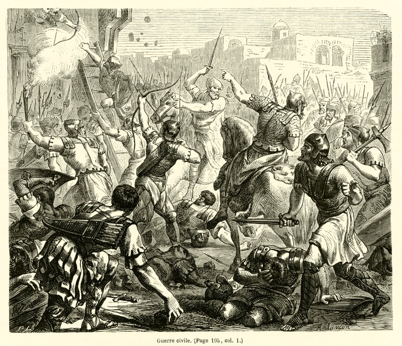 Guerra civile da French School