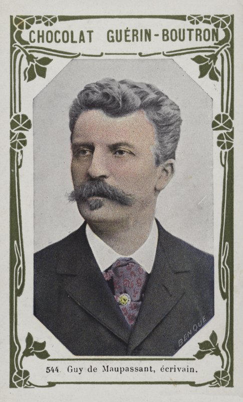 Guy de Maupassant, scrittore da French School