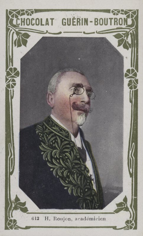 H Roujon, accademico da French School