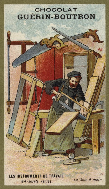 Seghe manuali da French School