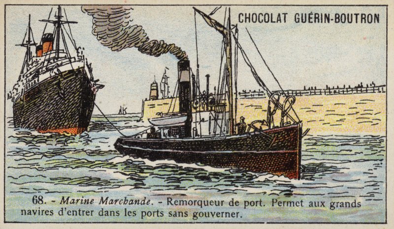 Rimorchiatore portuale da French School