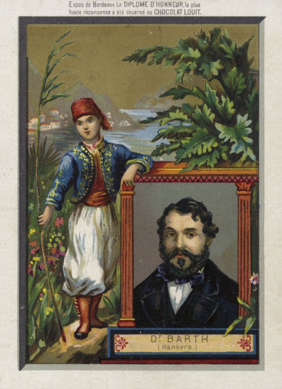 Heinrich Barth, esploratore tedesco da French School