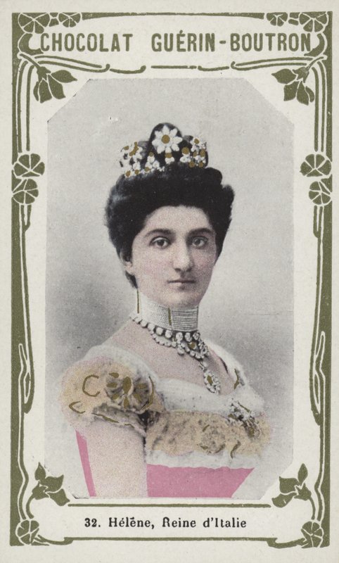 Elena, Regina d