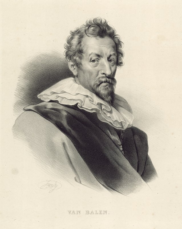 Hendrick van Balen, artista fiammingo da French School
