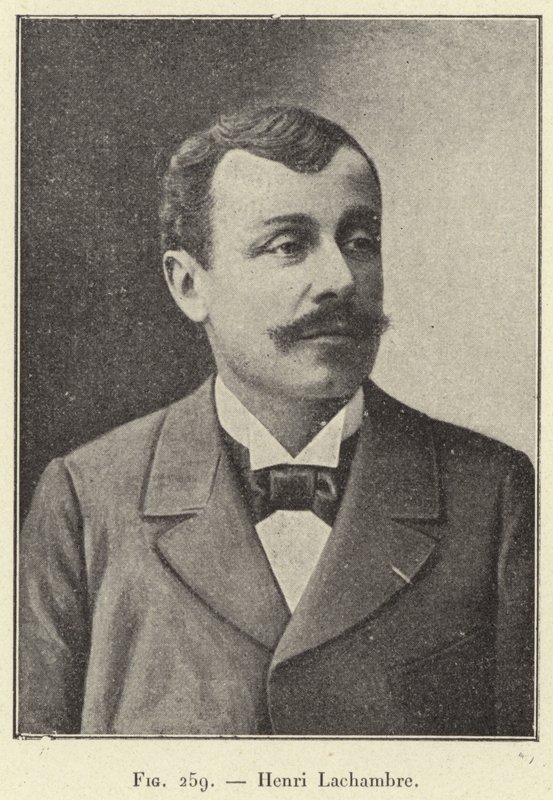 Henri Lachambre da French School