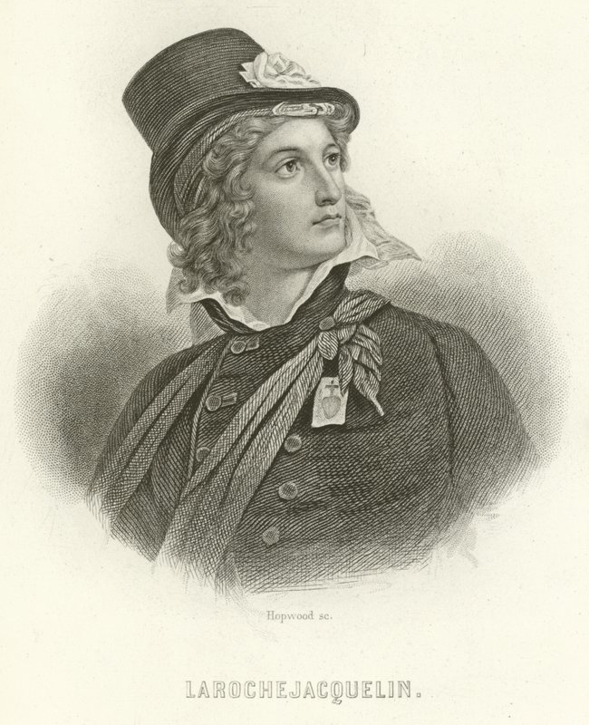 Henri de la Rochejaquelein da French School