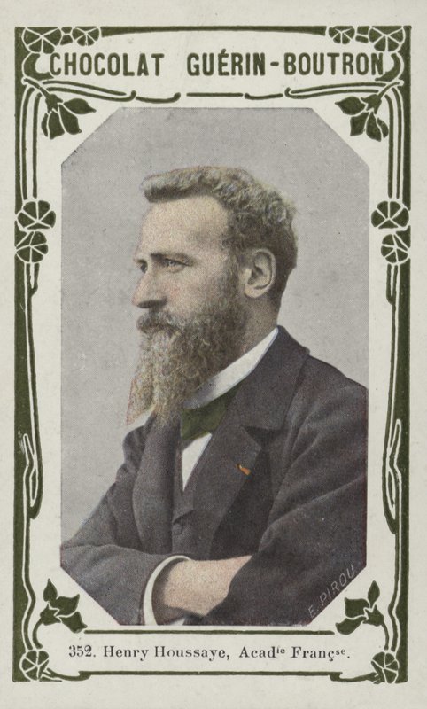 Henry Houssaye, Académie Française da French School