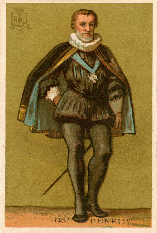 Enrico IV da French School