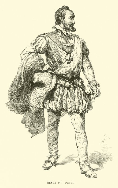 Enrico IV da French School