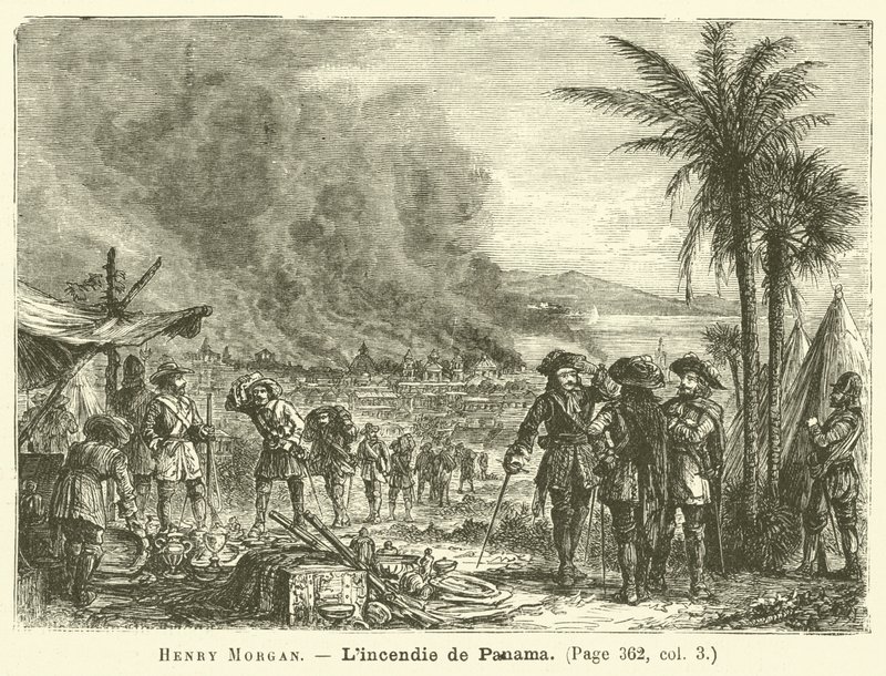 Henry Morgan da French School