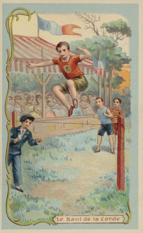 Salto in alto da French School