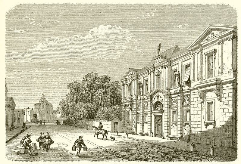 Hotel Carnavalet da French School