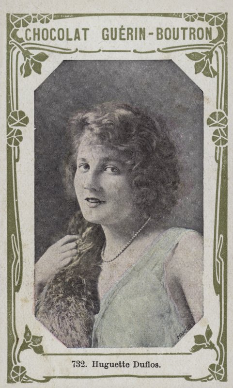 Huguette Duflos da French School