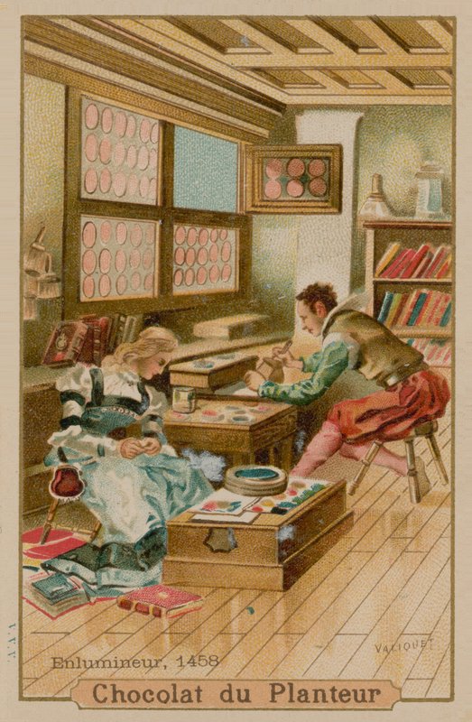 Miniatore nel 1458 da French School