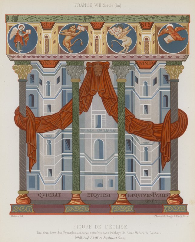 Immagine di una chiesa da French School
