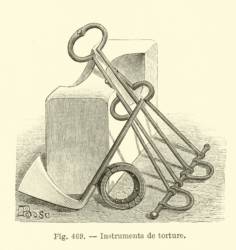 Strumenti di tortura da French School