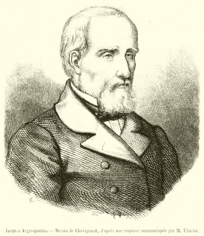 Jacques Argyropoulos da French School