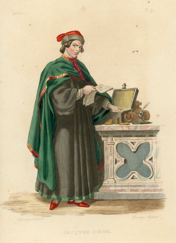 Jacques Coeur da French School